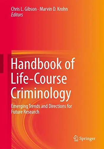 Cover of Handbook of Life-Course Criminology
