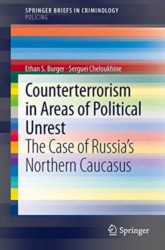 Cover of Counterterrorism in Areas of Political Unrest