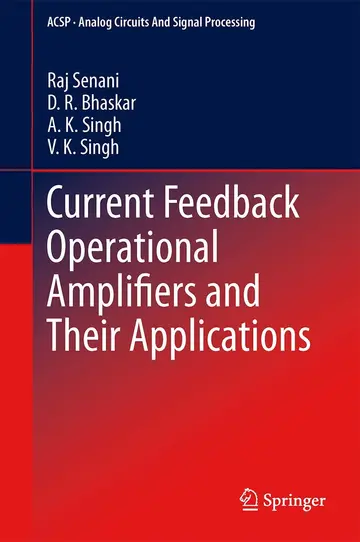 Cover of Current Feedback Operational Amplifiers and Their Applications