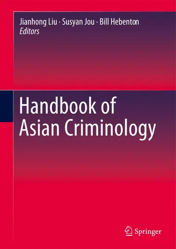 Cover of Handbook of Asian Criminology