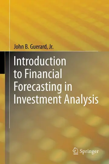 Cover of Introduction to Financial Forecasting in Investment Analysis