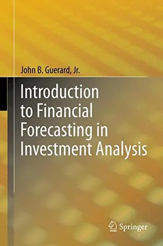 Cover of Introduction to Financial Forecasting in Investment Analysis