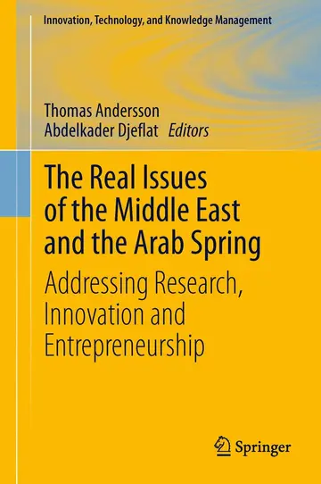 Cover of The Real Issues of the Middle East and the Arab Spring