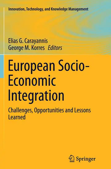 Cover of European Socio-Economic Integration