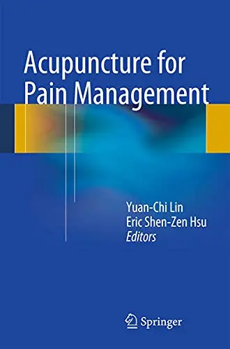 Cover of Acupuncture for Pain Management