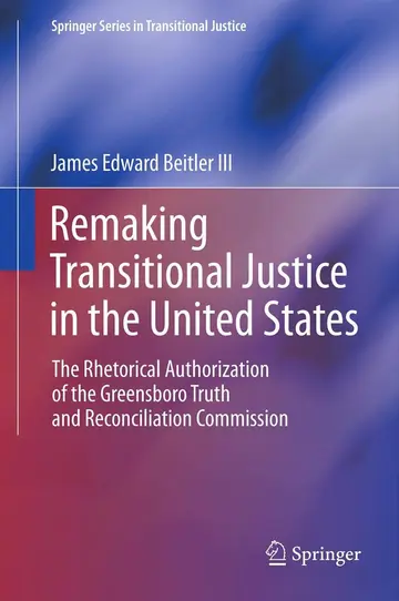 Cover of Remaking Transitional Justice in the United States