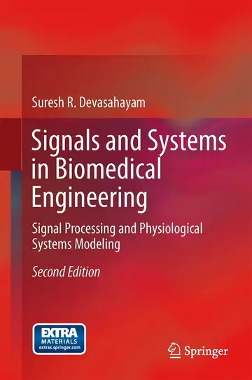 Cover of Signals and Systems in Biomedical Engineering
