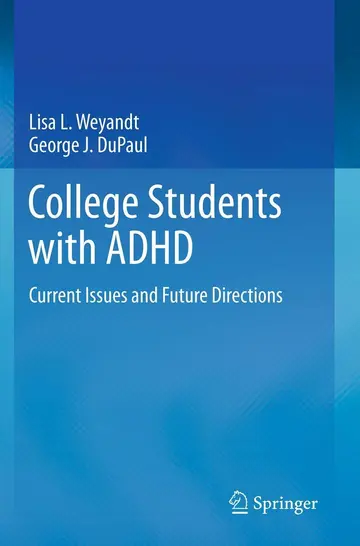 Cover of College Students with ADHD