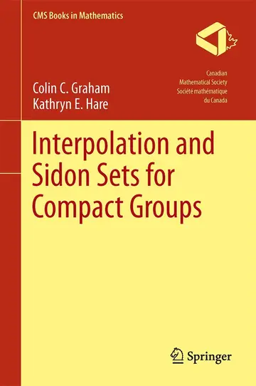 Cover of Interpolation and Sidon Sets for Compact Groups