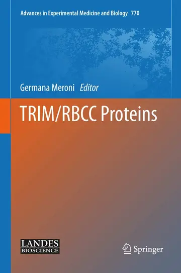 Cover of TRIM/RBCC Proteins