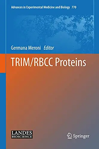 Cover of Trim/Rbcc Proteins