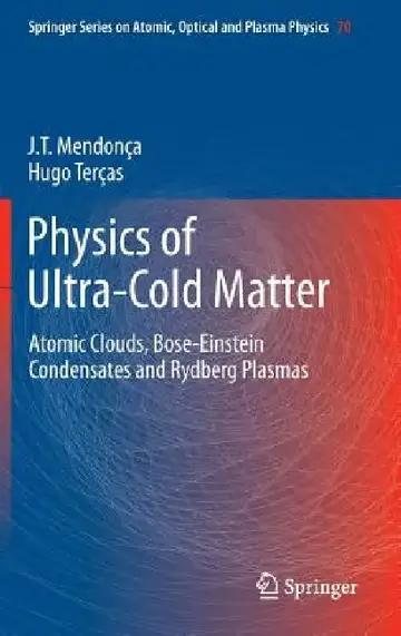 Cover of Physics of Ultra-Cold Matter
