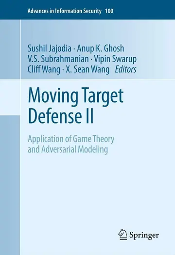 Cover of Moving Target Defense II