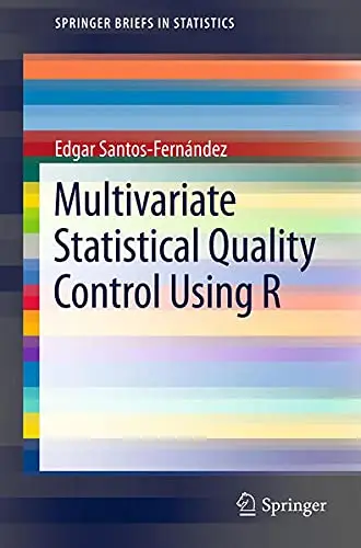 Cover of Multivariate Statistical Quality Control Using R