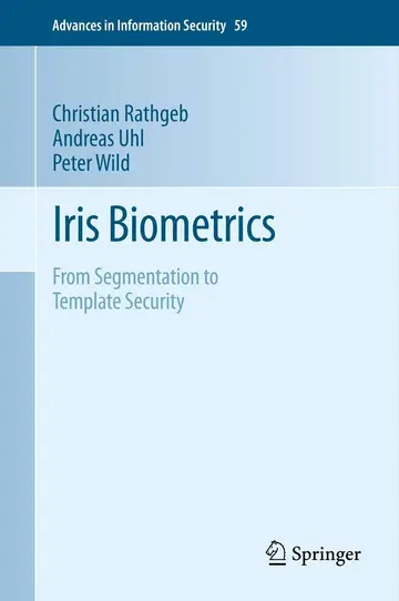 Cover of Iris Biometrics