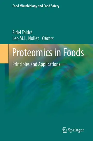 Cover of Proteomics in Foods