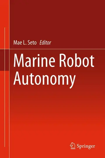 Cover of Marine Robot Autonomy