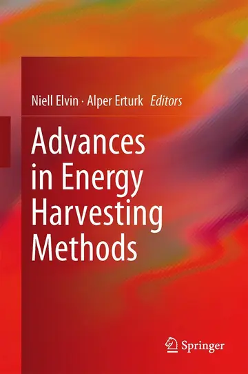 Cover of Advances in Energy Harvesting Methods