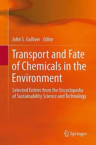Cover of Transport and Fate of Chemicals in the Environment