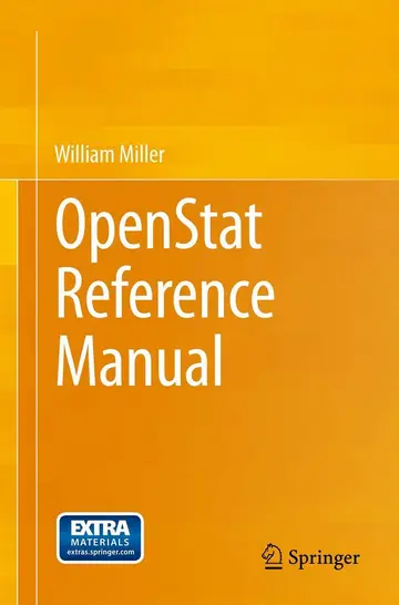 Cover of OpenStat Reference Manual