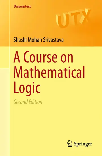 Cover of A Course on Mathematical Logic