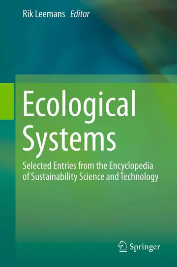 Cover of Ecological Systems
