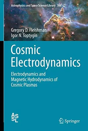Cover of Cosmic Electrodynamics