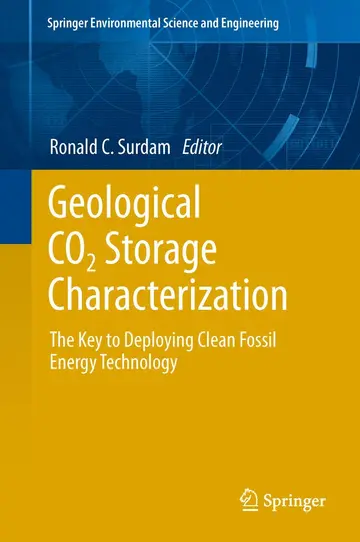 Cover of Geological CO2 Storage Characterization