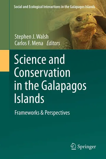 Cover of Science and Conservation in the Galapagos Islands