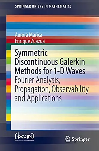 Cover of Symmetric Discontinuous Galerkin Approximations of 1-D Waves