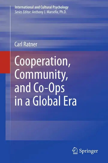 Cover of Cooperation, Community, and Co-Ops in a Global Era