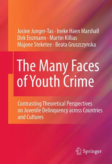 Cover of The Many Faces of Youth Crime