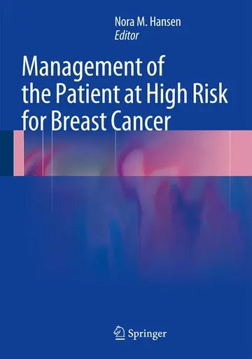 Cover of Management of the Patient at High Risk for Breast Cancer