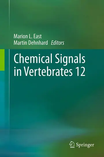 Cover of Chemical Signals in Vertebrates 12