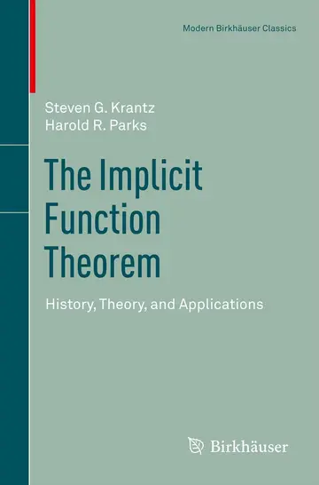 Cover of The Implicit Function Theorem