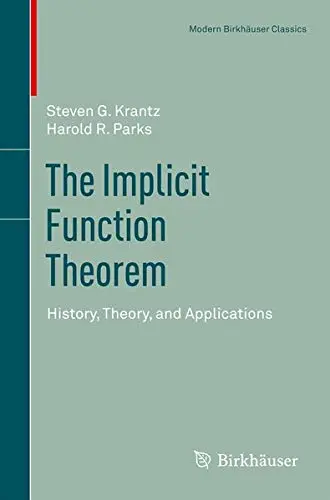 Cover of The Implicit Function Theorem