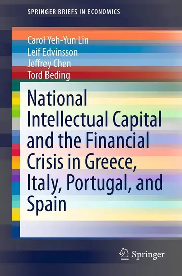 Cover of National Intellectual Capital and the Financial Crisis in Greece, Italy, Portugal, and Spain