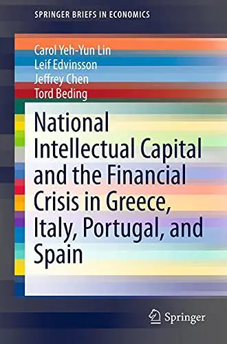 Cover of National Intellectual Capital and the Financial Crisis in Greece, Italy, Portugal, and Spain