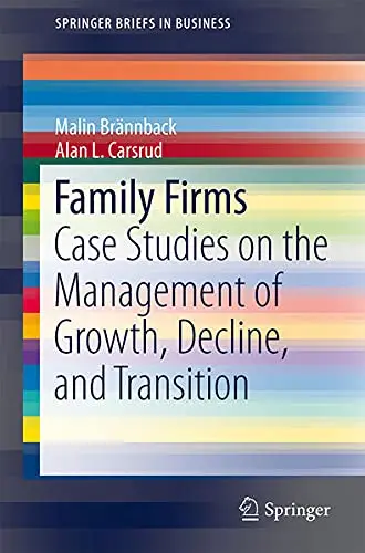 Cover of Family Firms