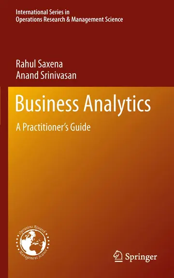 Cover of Business Analytics