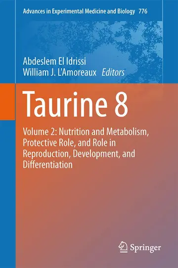 Cover of Taurine 8