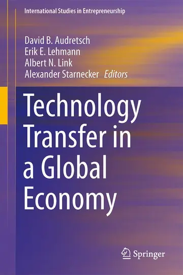 Cover of Technology Transfer in a Global Economy