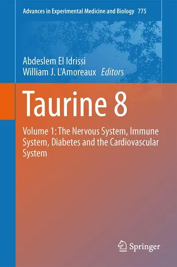 Cover of Taurine 8