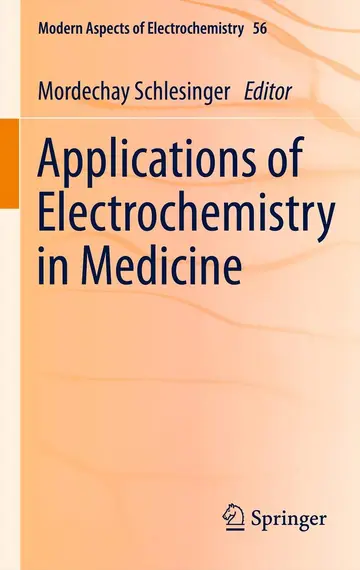 Cover of Applications of Electrochemistry in Medicine