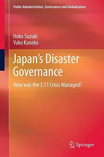 Cover of Japan's Disaster Governance