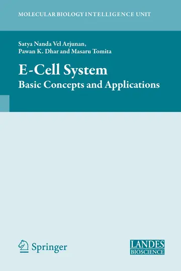 Cover of E-Cell System