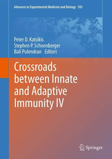 Cover of Crossroads Between Innate and Adaptive Immunity IV