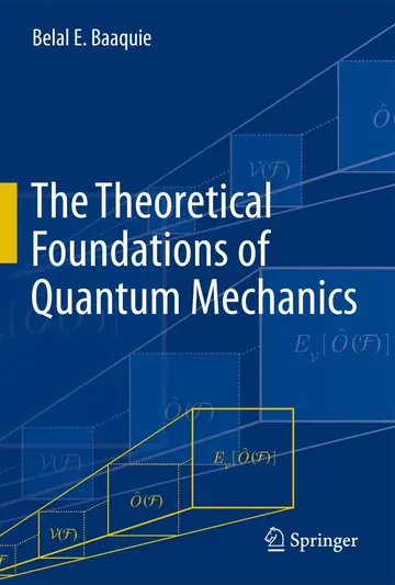 Cover of The Theoretical Foundations of Quantum Mechanics