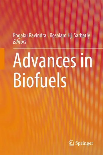 Cover of Advances in Biofuels