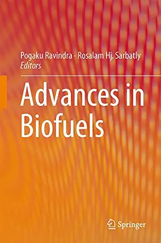 Cover of Advances in Biofuels